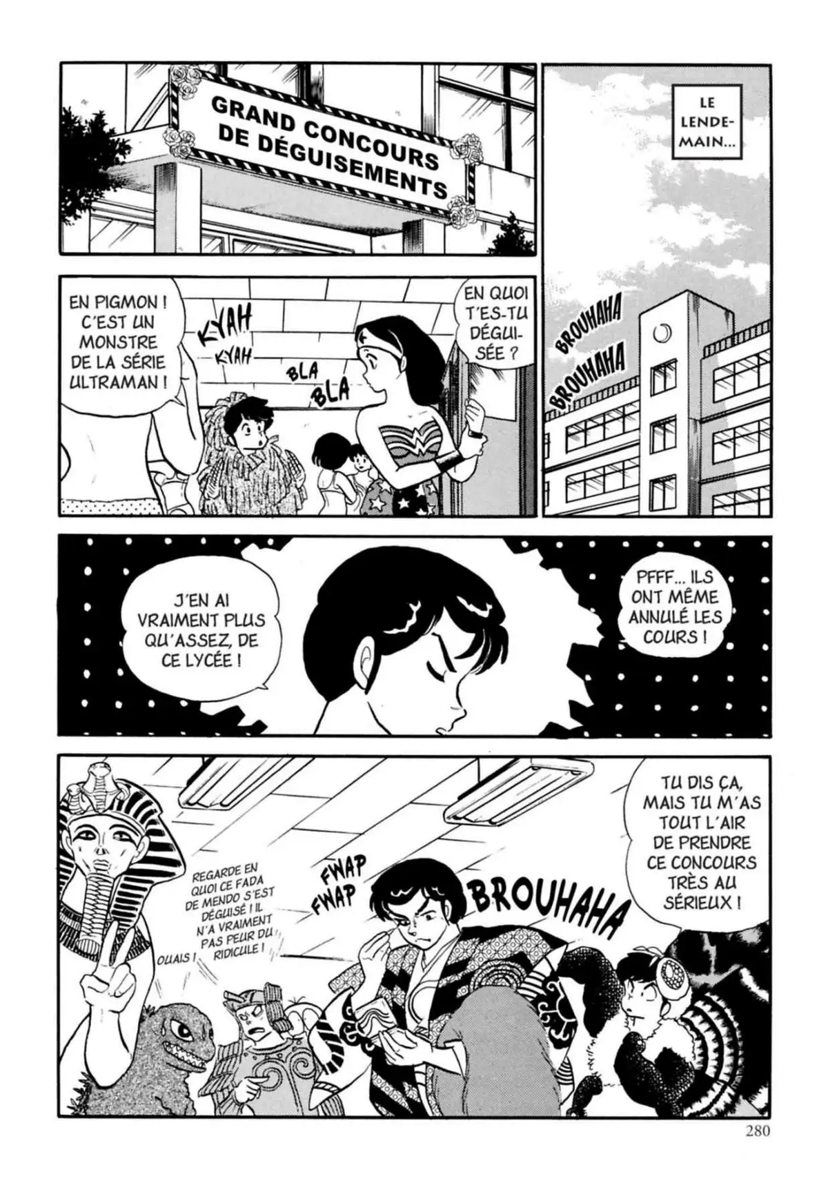 Urusei Yatsura – Lamu Volume 14 page 281