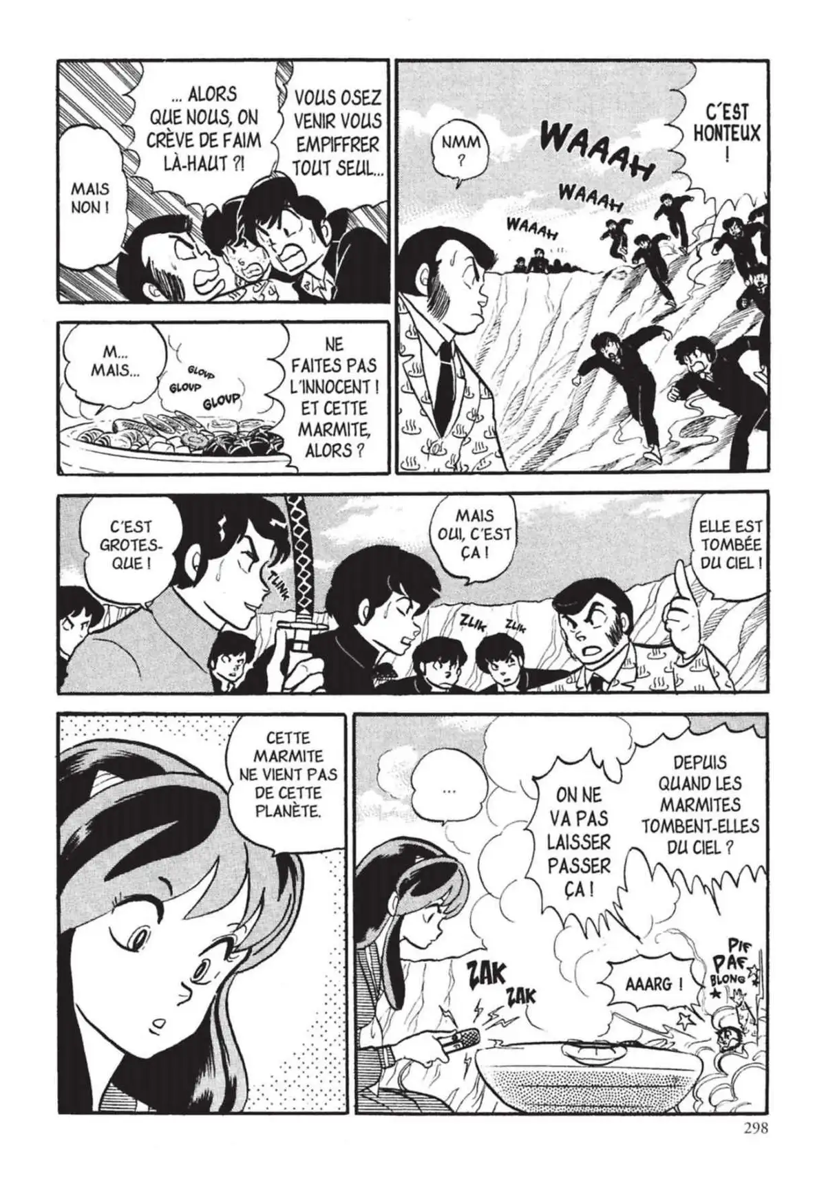 Urusei Yatsura – Lamu Volume 14 page 299