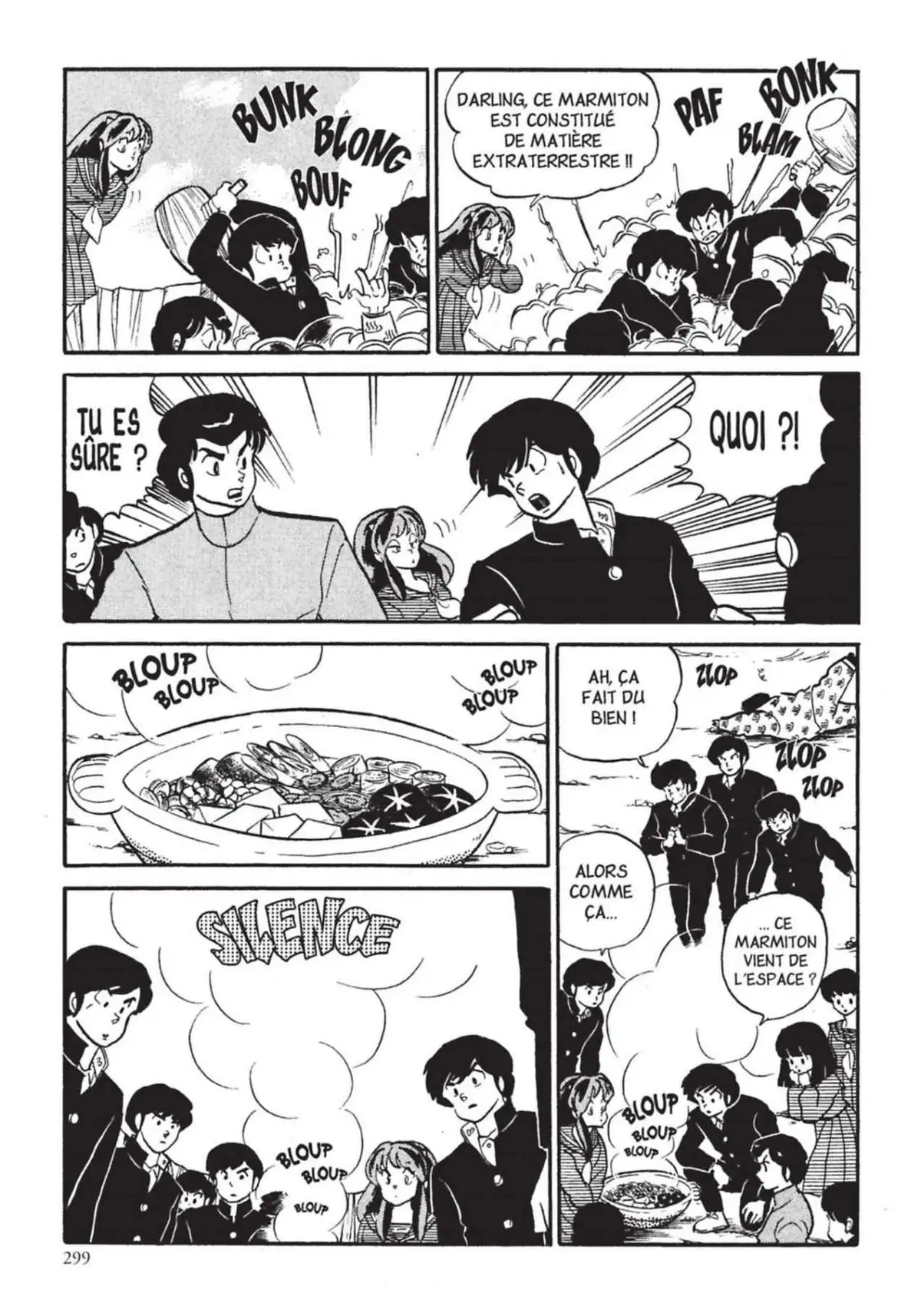 Urusei Yatsura – Lamu Volume 14 page 300