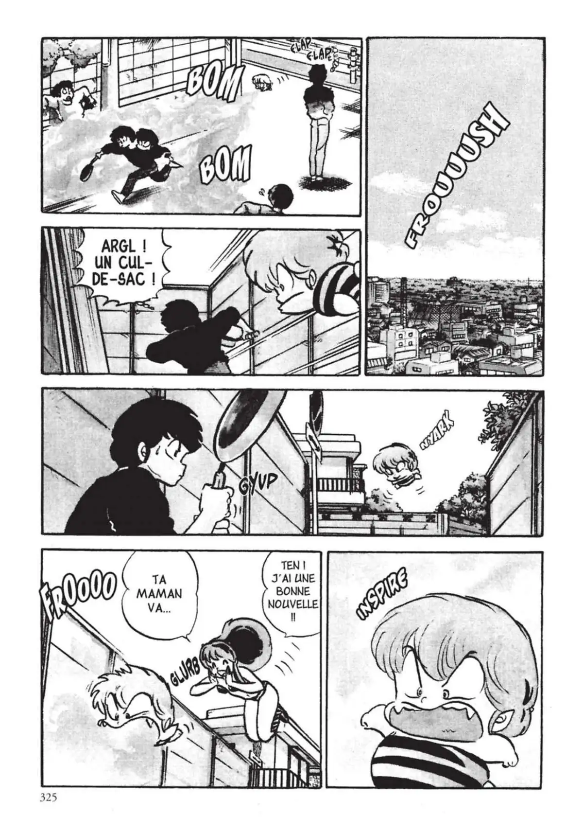 Urusei Yatsura – Lamu Volume 14 page 326