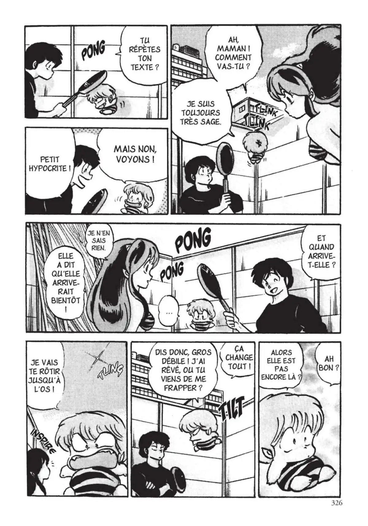 Urusei Yatsura – Lamu Volume 14 page 327