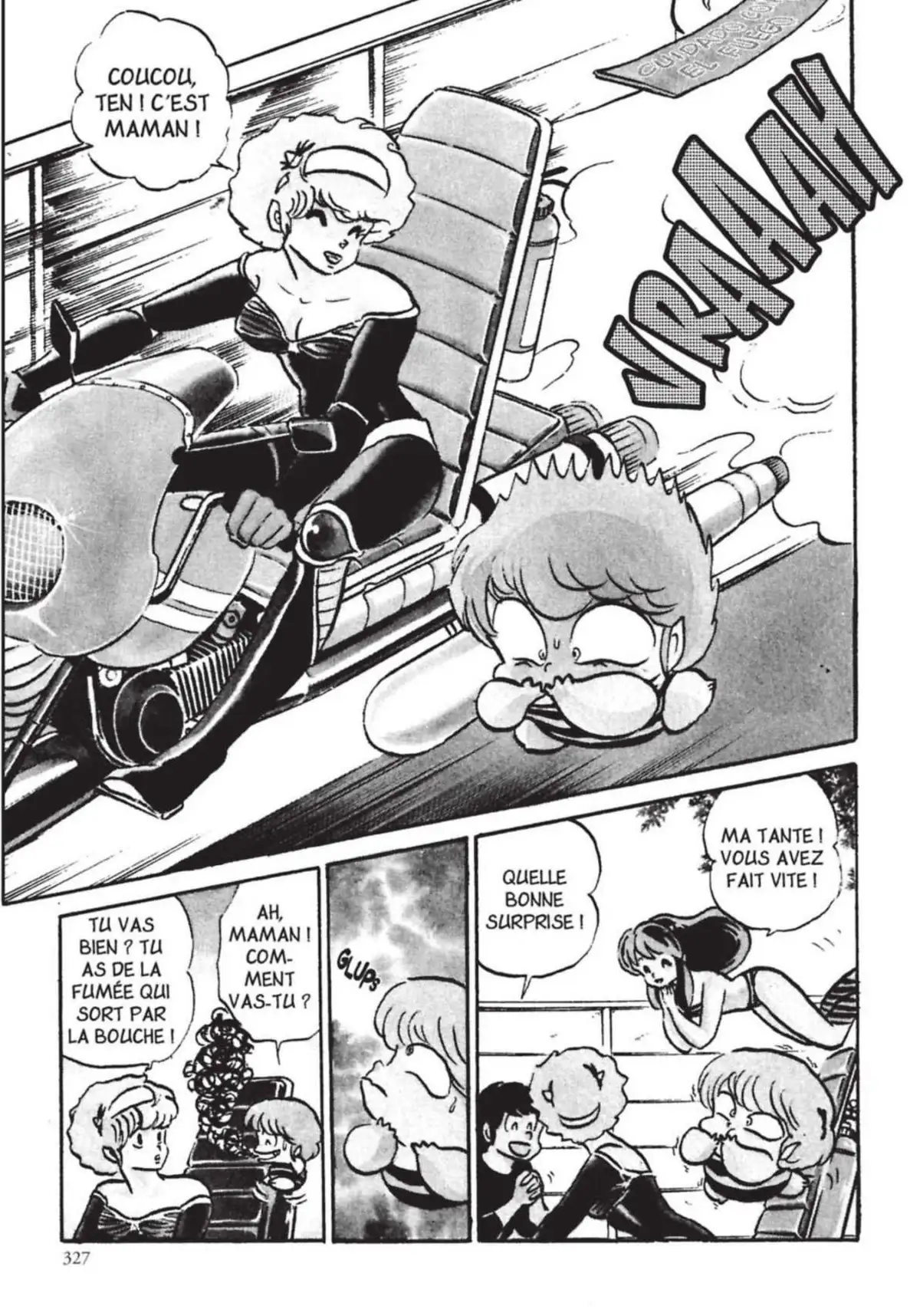 Urusei Yatsura – Lamu Volume 14 page 328