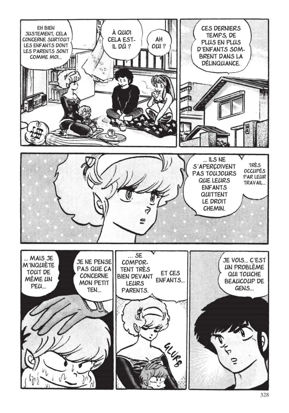 Urusei Yatsura – Lamu Volume 14 page 329