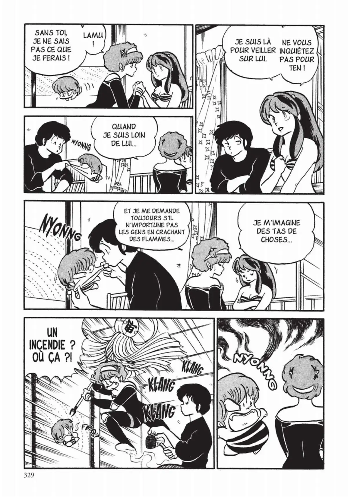 Urusei Yatsura – Lamu Volume 14 page 330