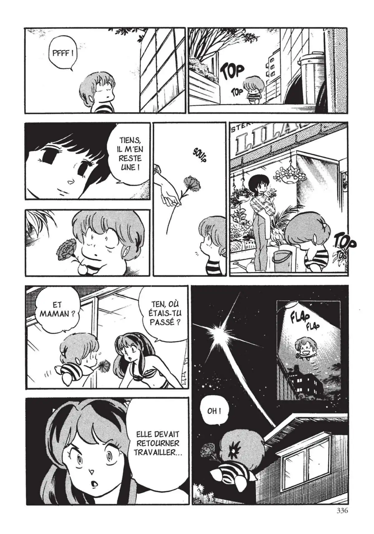 Urusei Yatsura – Lamu Volume 14 page 337