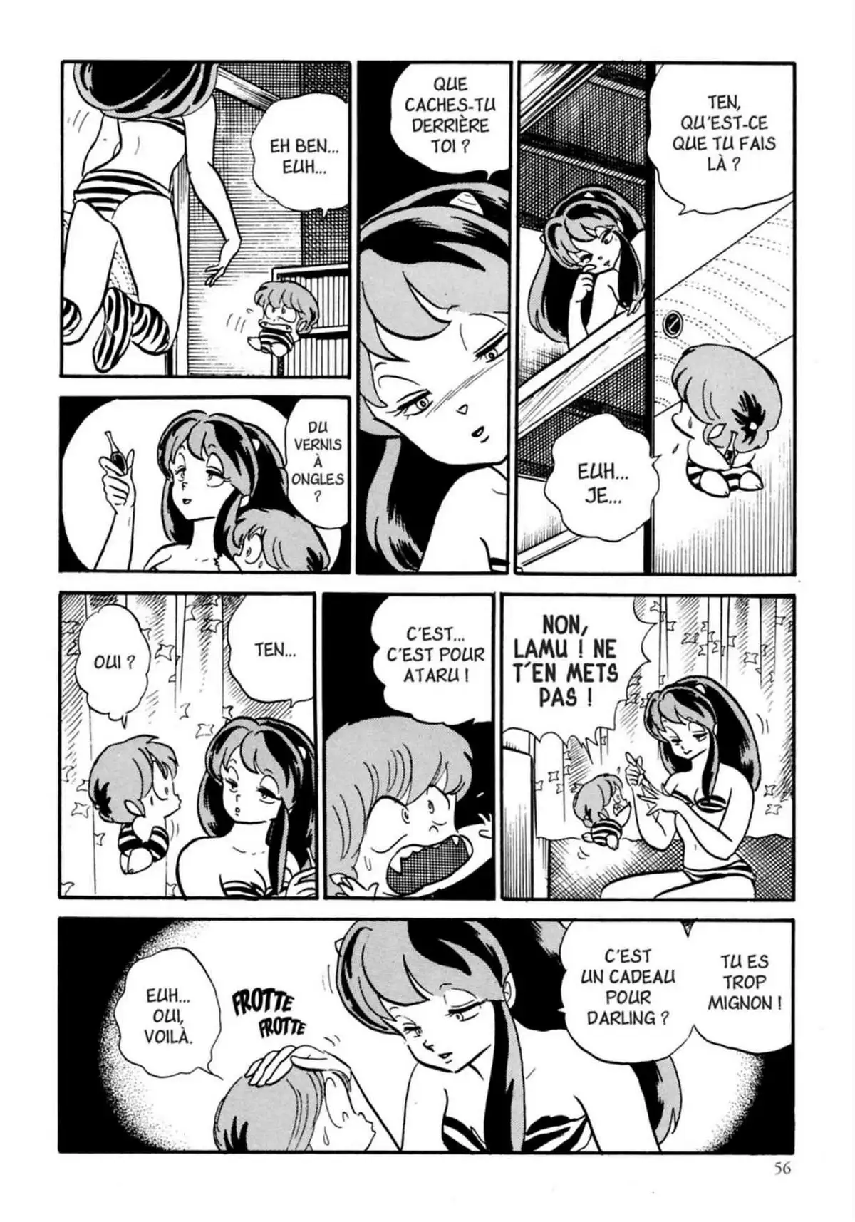 Urusei Yatsura – Lamu Volume 14 page 57