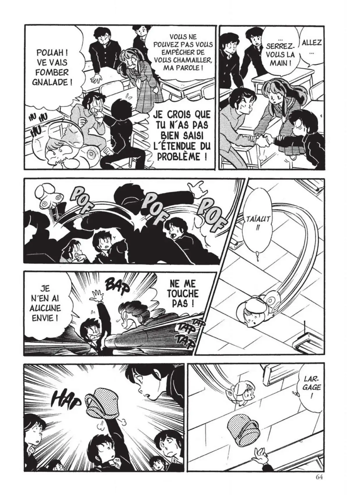 Urusei Yatsura – Lamu Volume 14 page 65