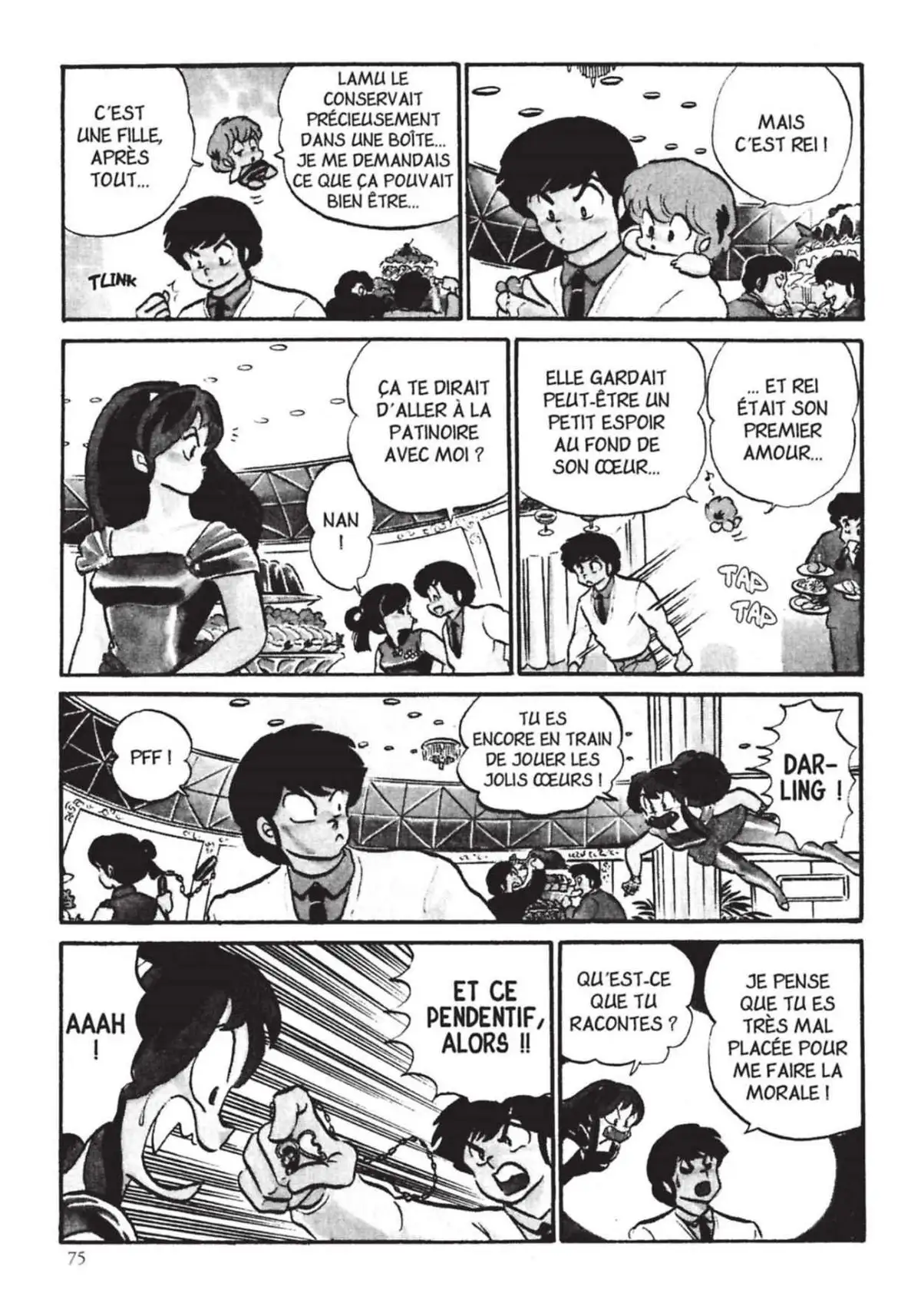 Urusei Yatsura – Lamu Volume 14 page 76