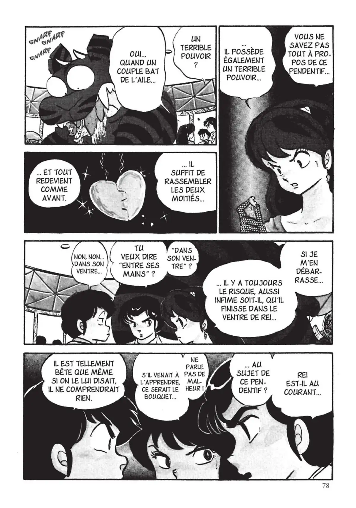 Urusei Yatsura – Lamu Volume 14 page 79