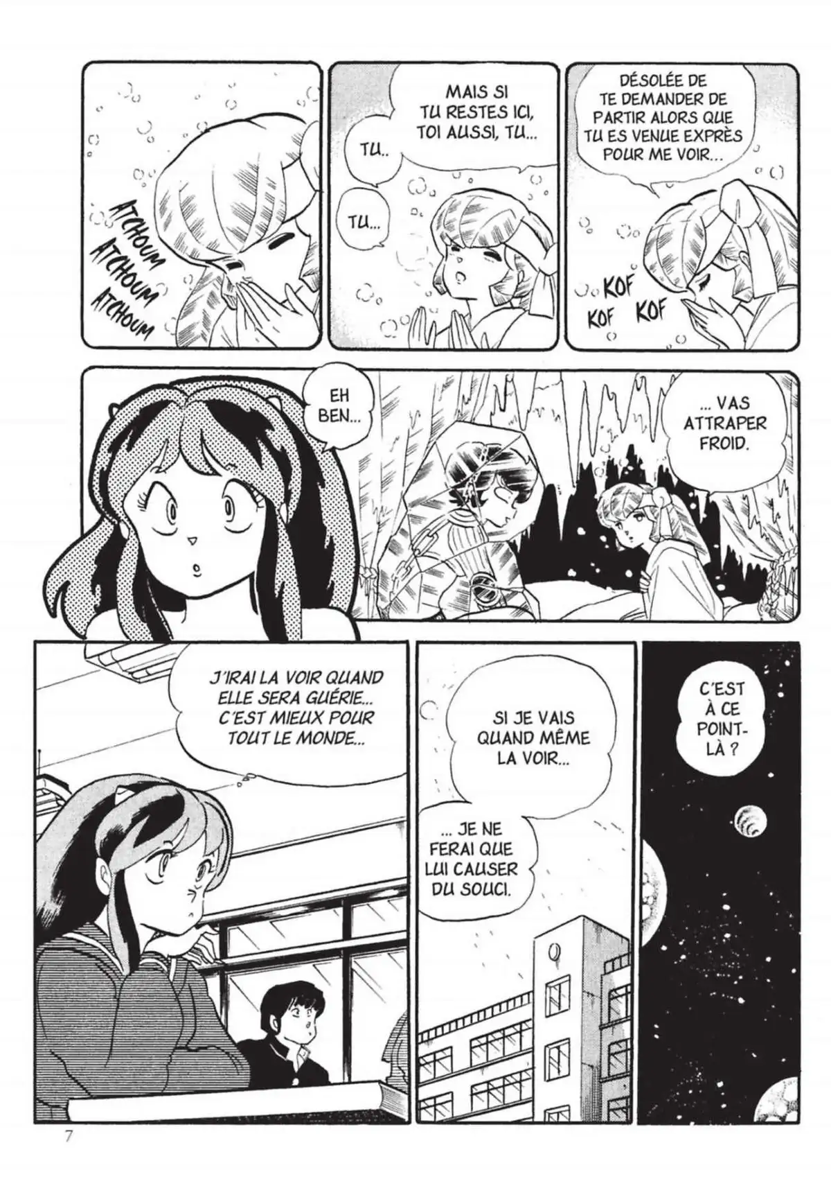 Urusei Yatsura – Lamu Volume 14 page 8