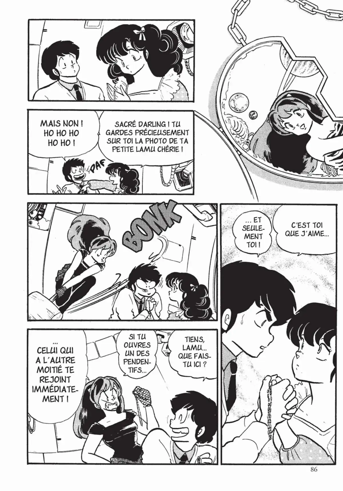 Urusei Yatsura – Lamu Volume 14 page 87