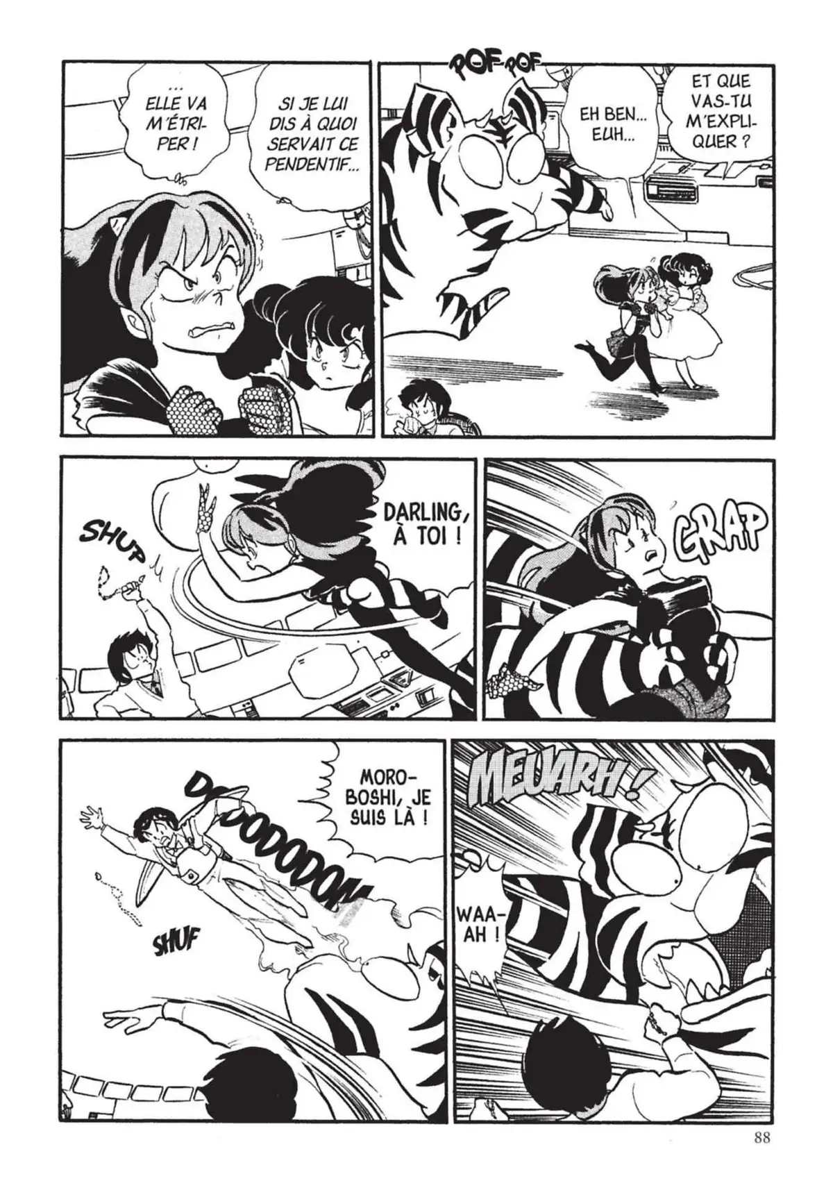 Urusei Yatsura – Lamu Volume 14 page 89