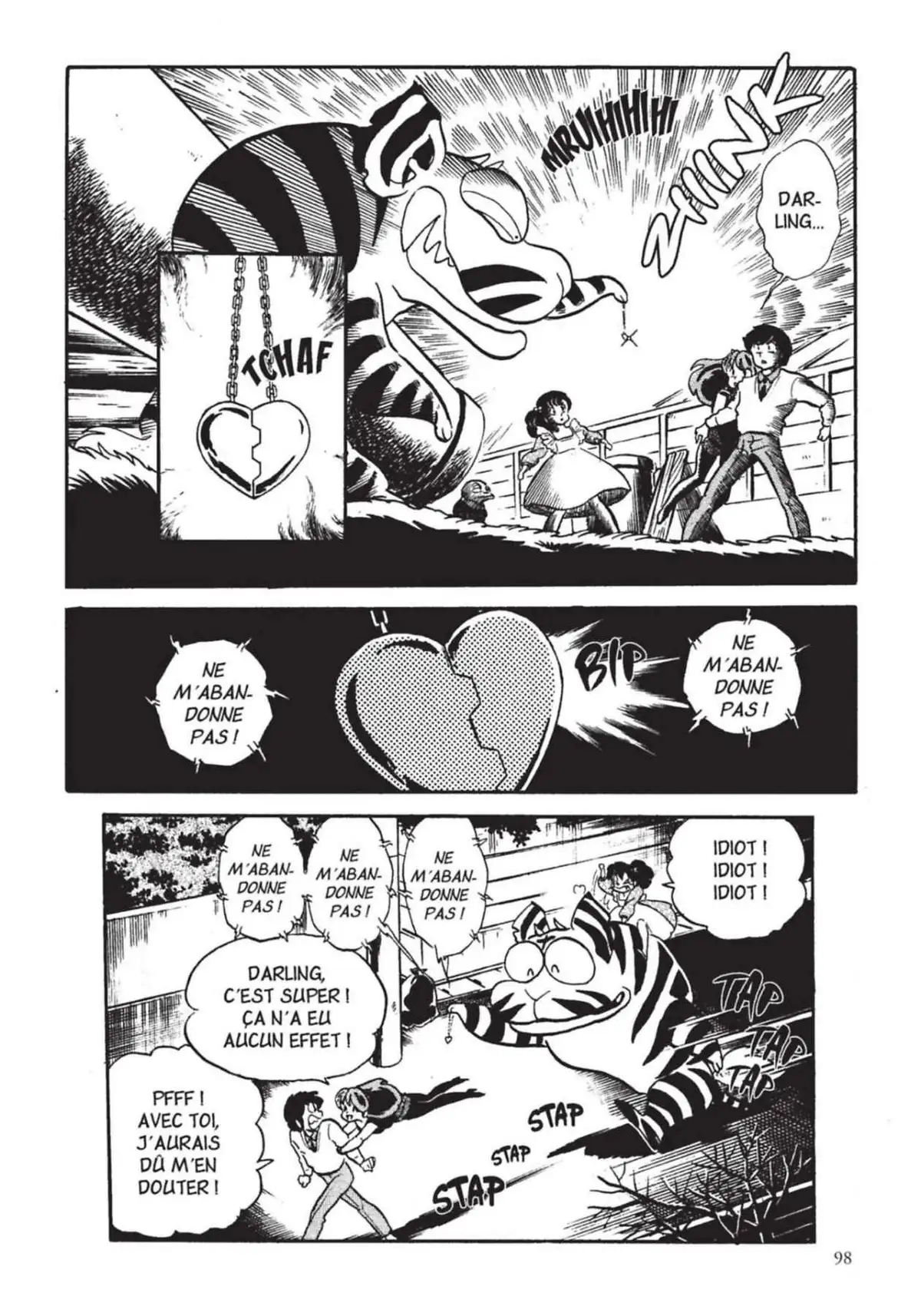 Urusei Yatsura – Lamu Volume 14 page 99