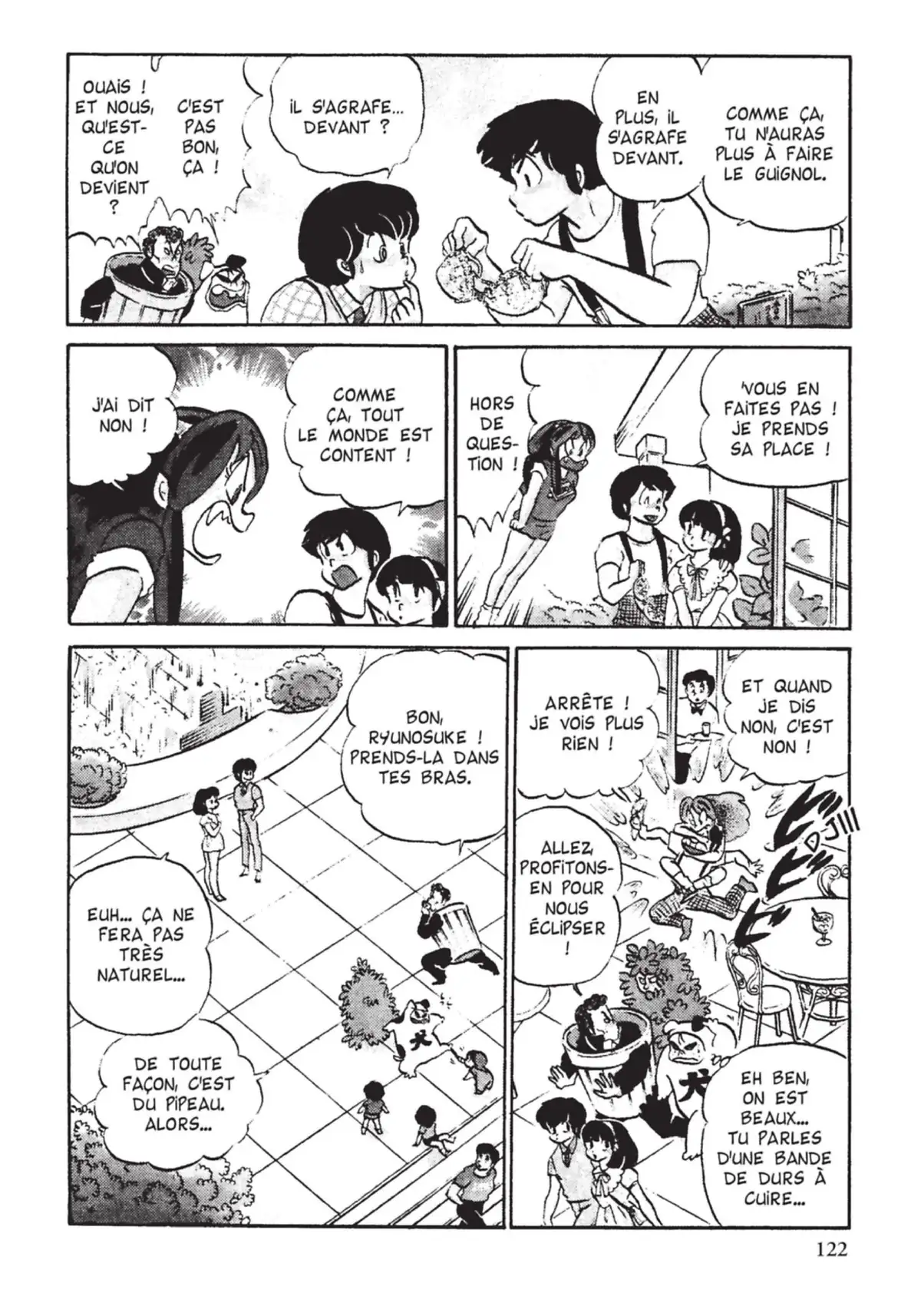 Urusei Yatsura – Lamu Volume 10 page 123