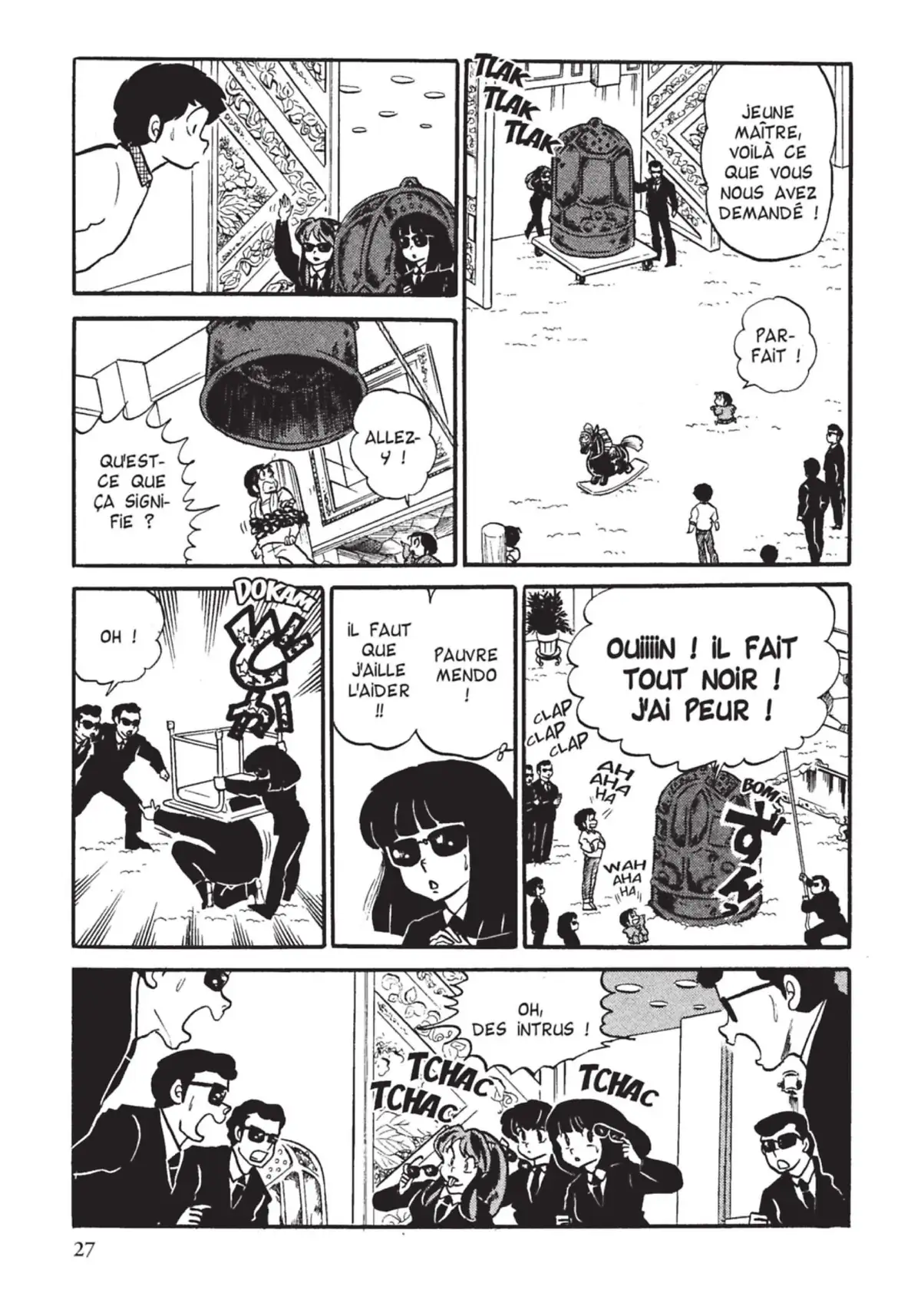 Urusei Yatsura – Lamu Volume 10 page 28