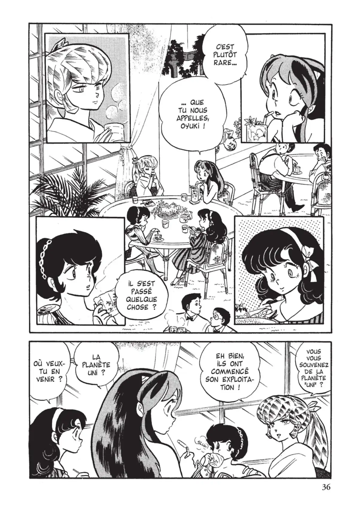 Urusei Yatsura – Lamu Volume 10 page 37