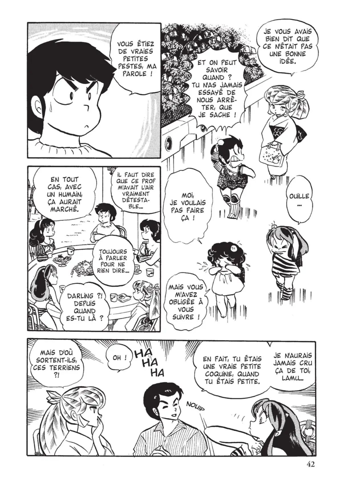 Urusei Yatsura – Lamu Volume 10 page 43