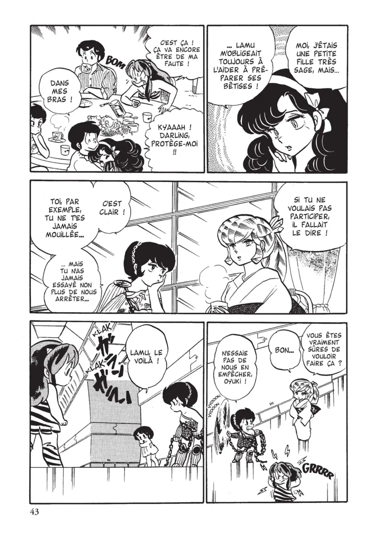 Urusei Yatsura – Lamu Volume 10 page 44