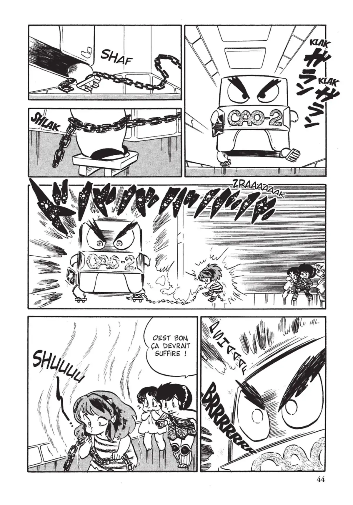 Urusei Yatsura – Lamu Volume 10 page 45