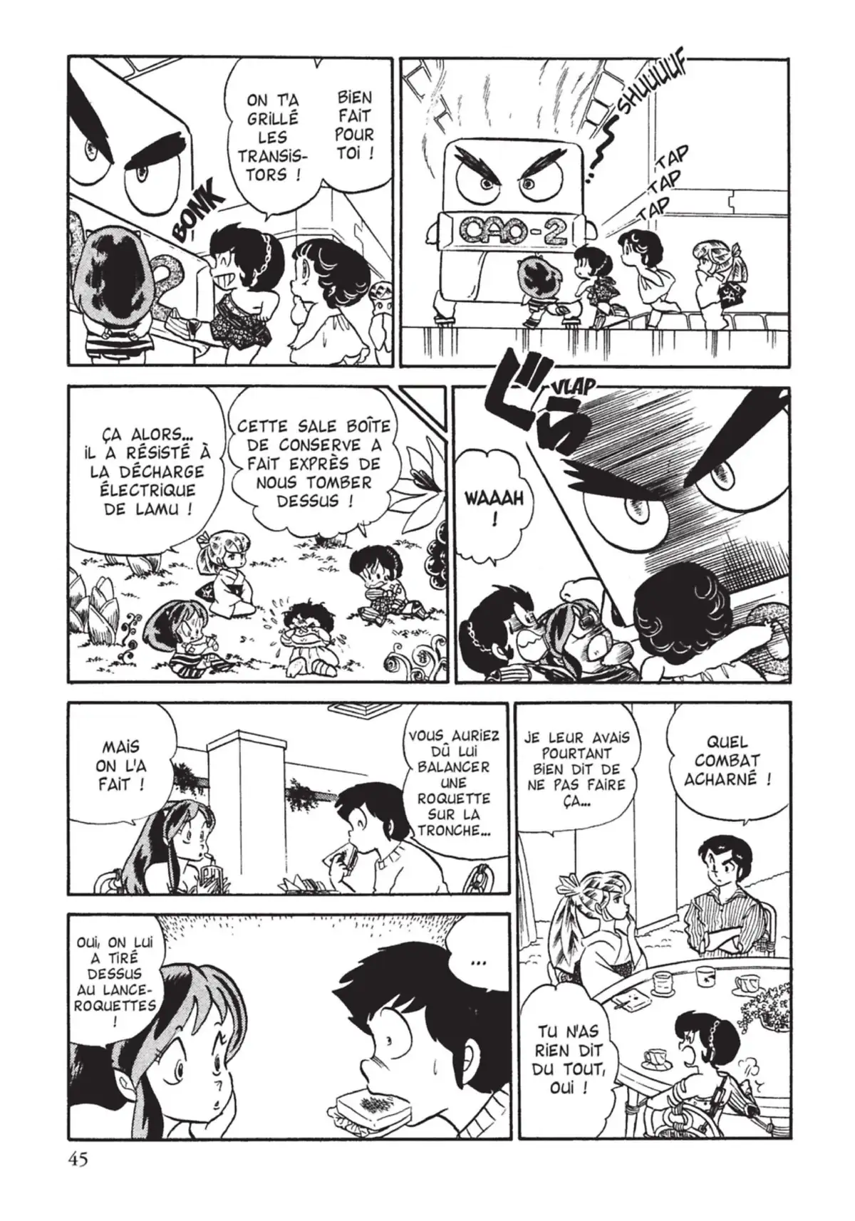 Urusei Yatsura – Lamu Volume 10 page 46