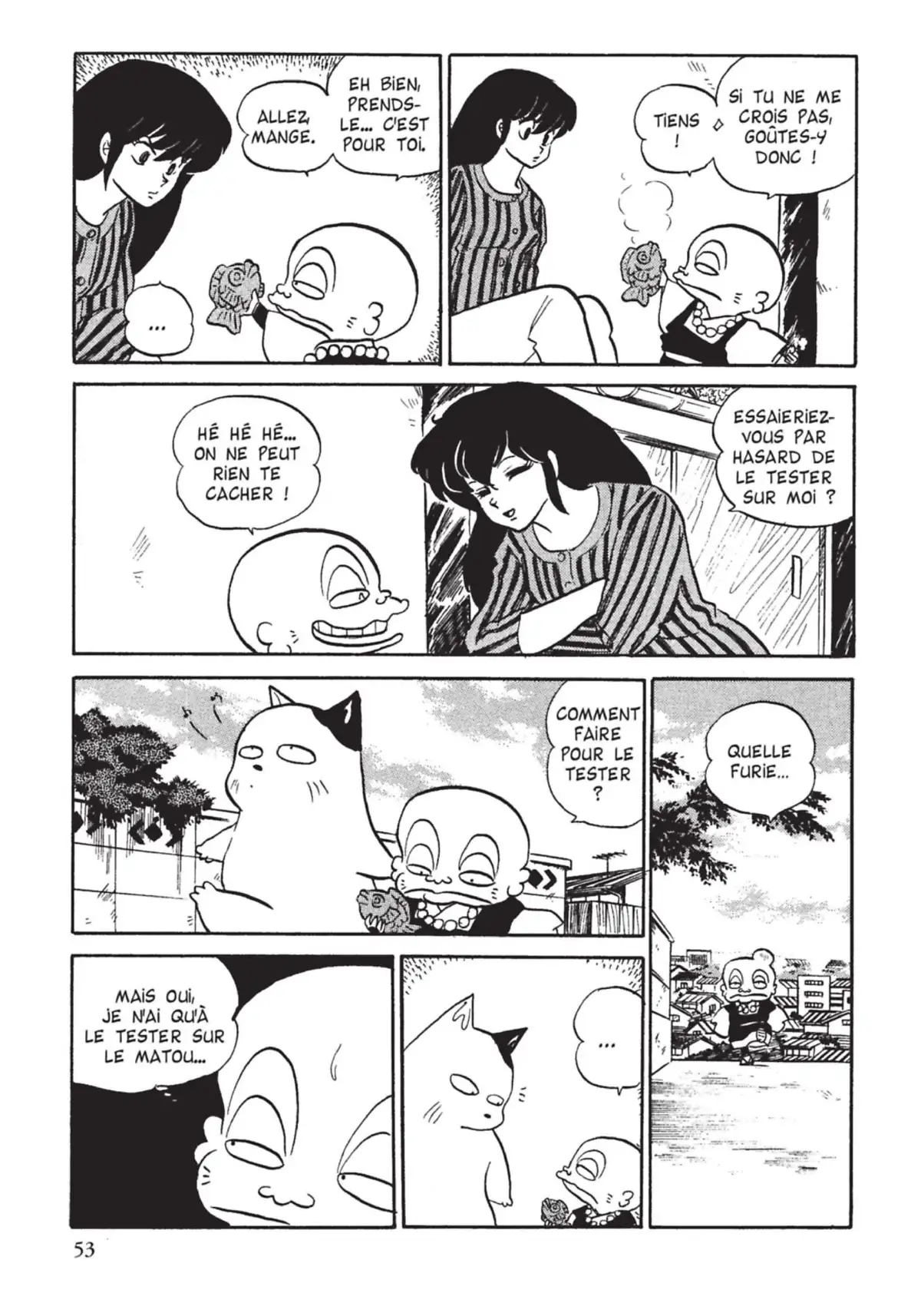 Urusei Yatsura – Lamu Volume 10 page 54