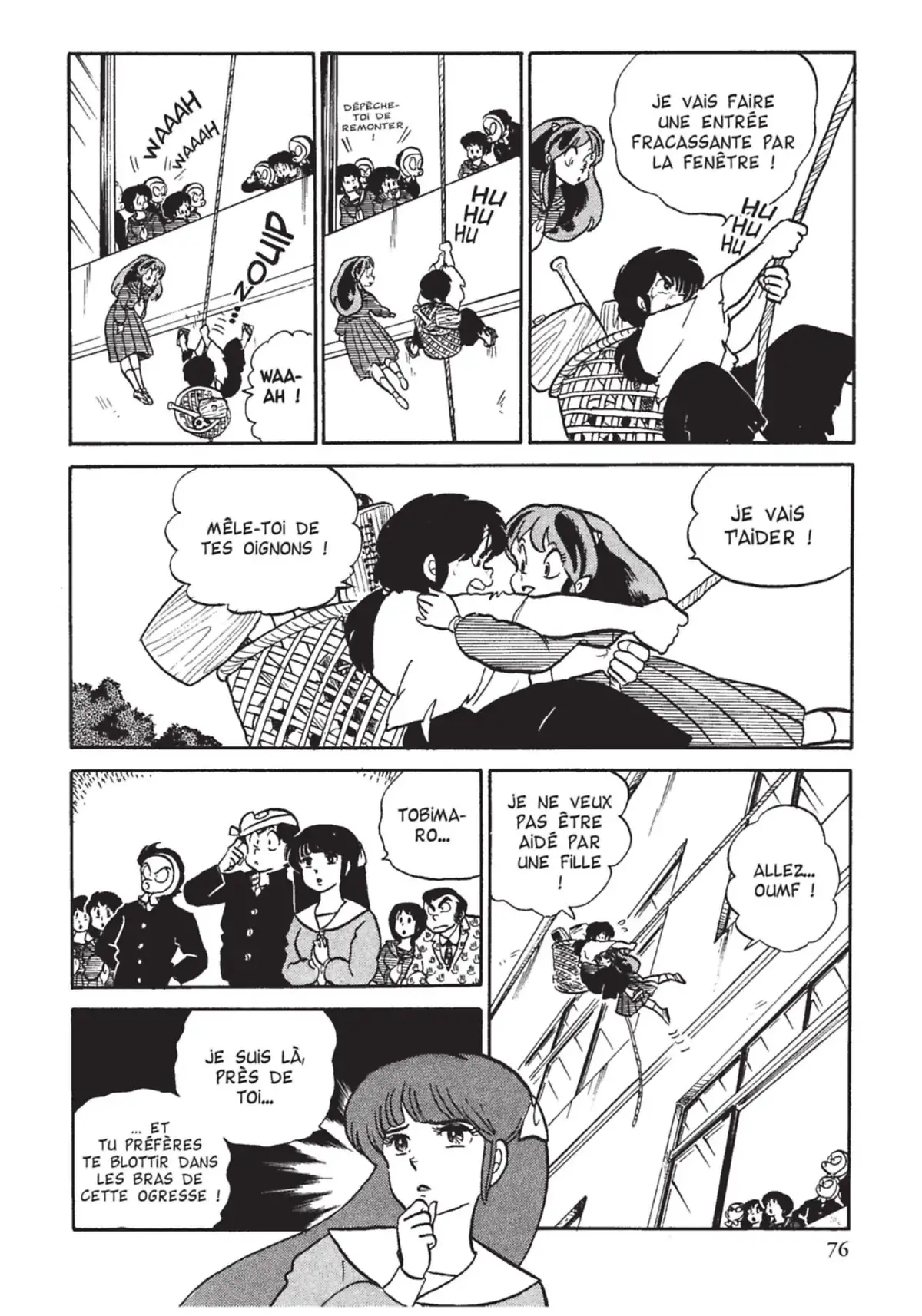 Urusei Yatsura – Lamu Volume 10 page 77
