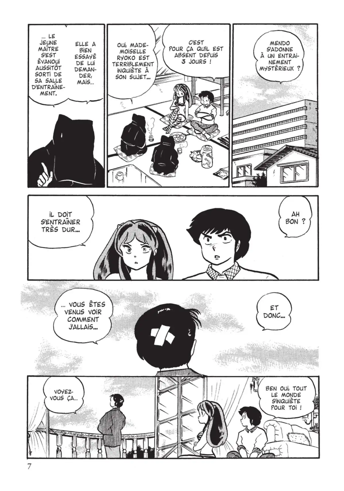 Urusei Yatsura – Lamu Volume 10 page 8