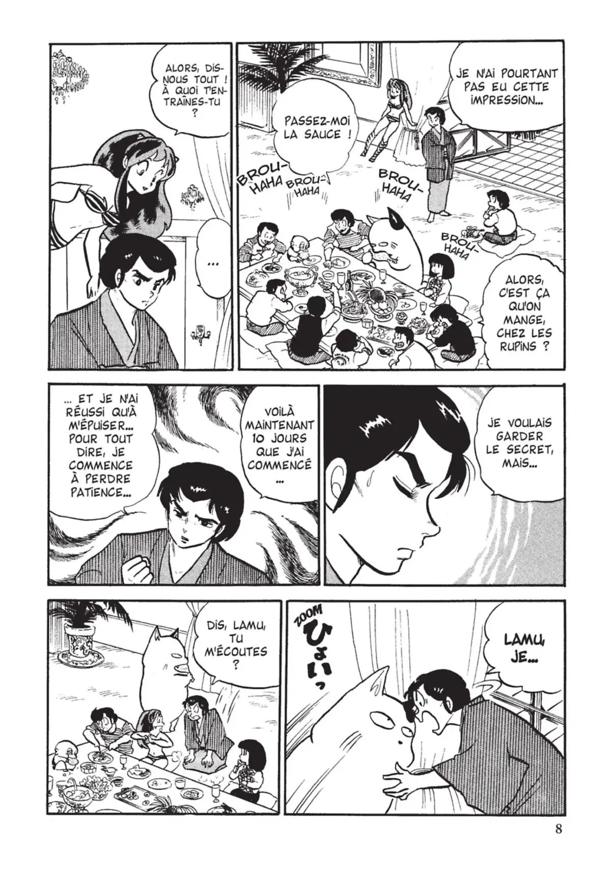 Urusei Yatsura – Lamu Volume 10 page 9