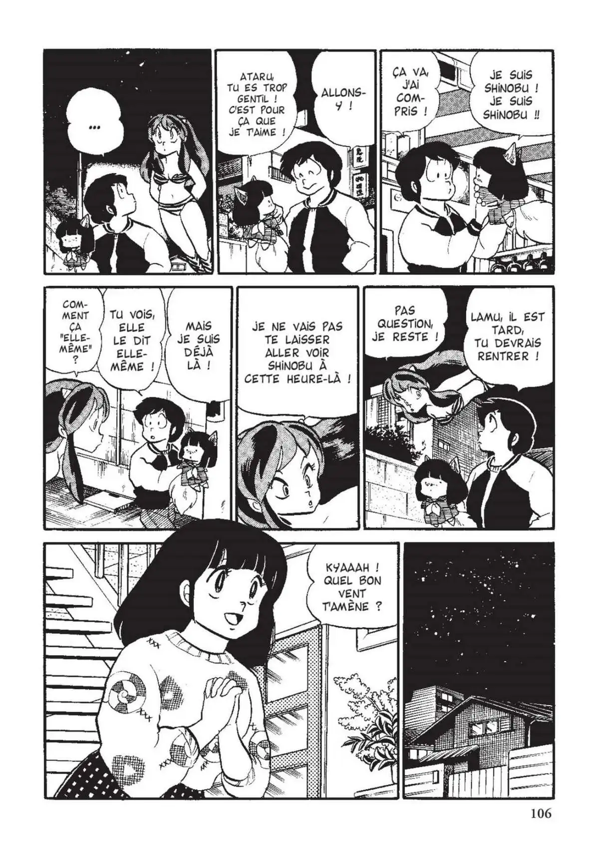 Urusei Yatsura – Lamu Volume 12 page 107