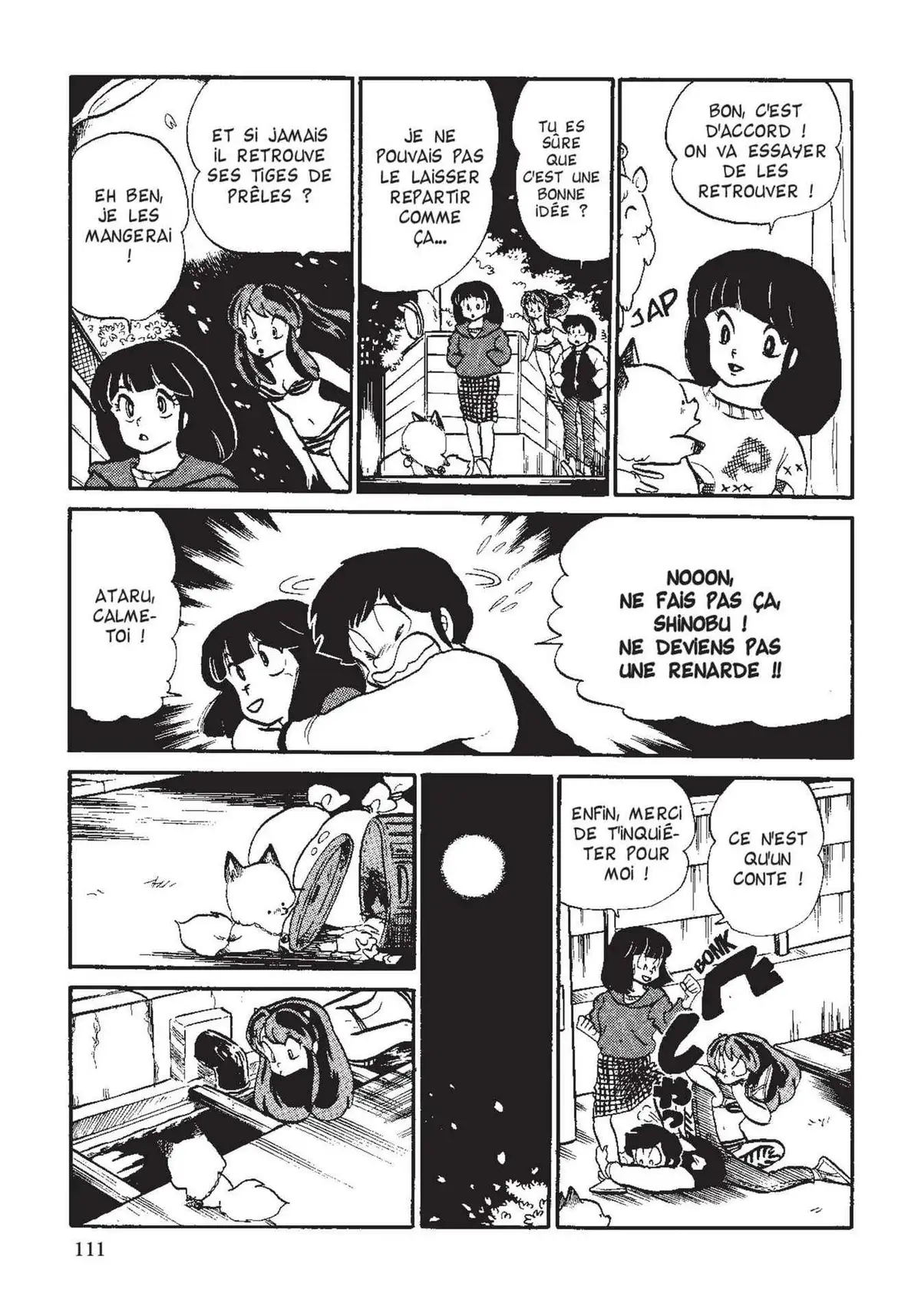 Urusei Yatsura – Lamu Volume 12 page 112