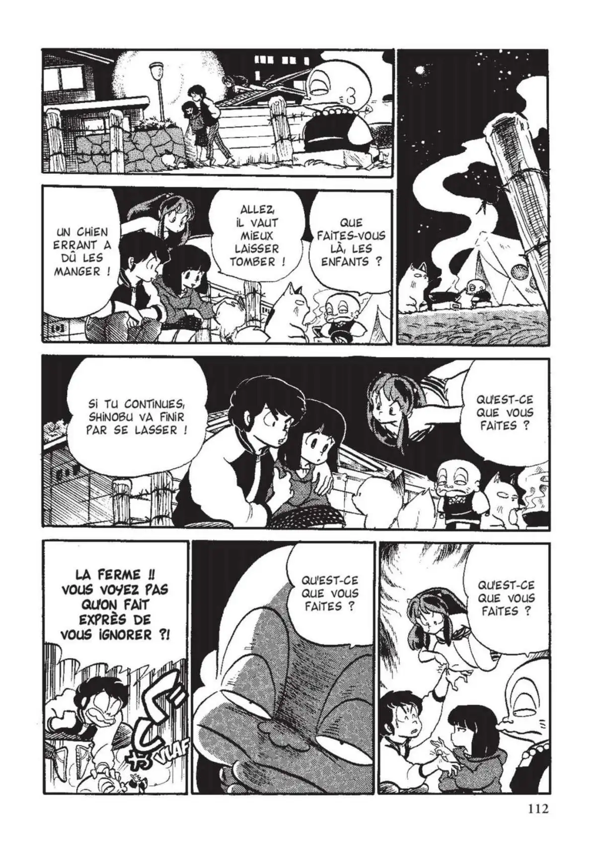 Urusei Yatsura – Lamu Volume 12 page 113