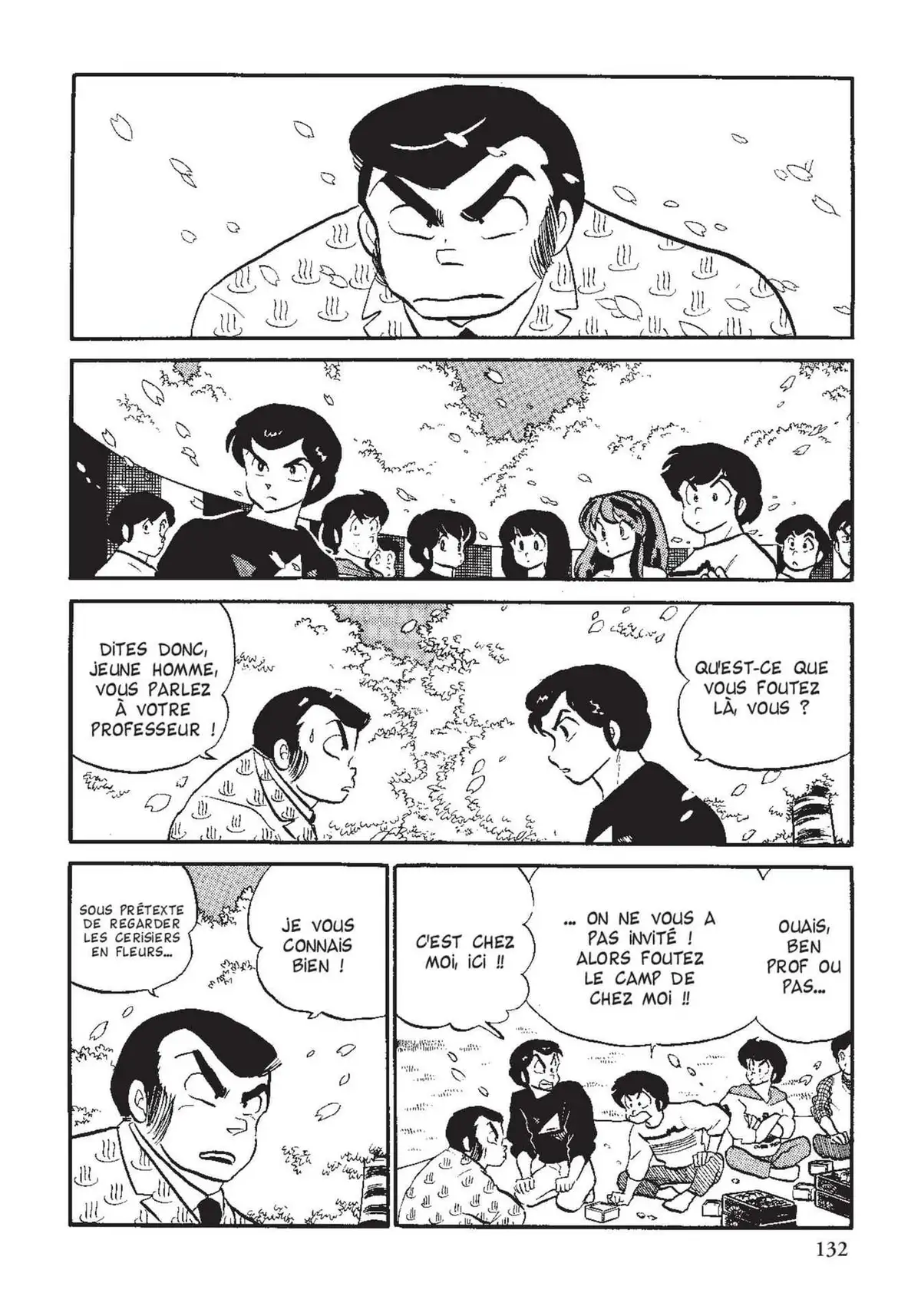 Urusei Yatsura – Lamu Volume 12 page 133