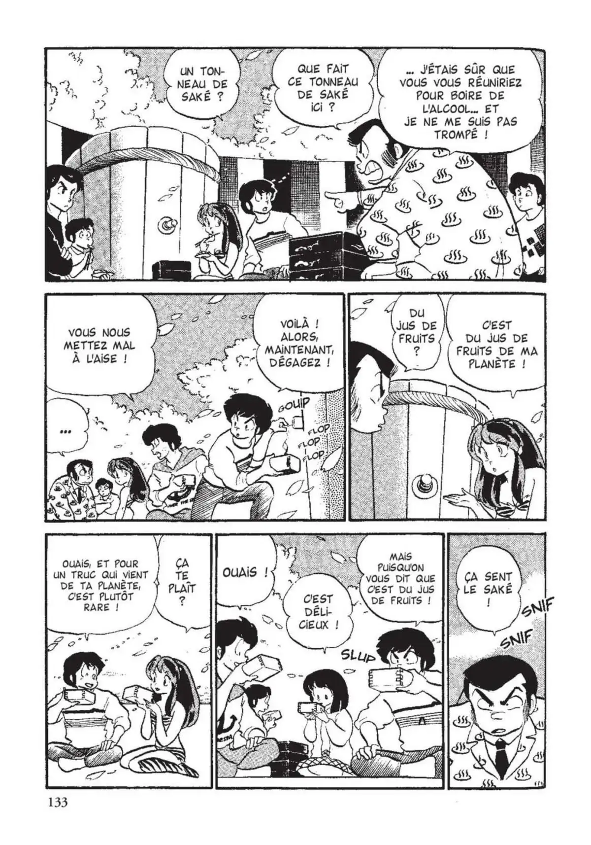 Urusei Yatsura – Lamu Volume 12 page 134