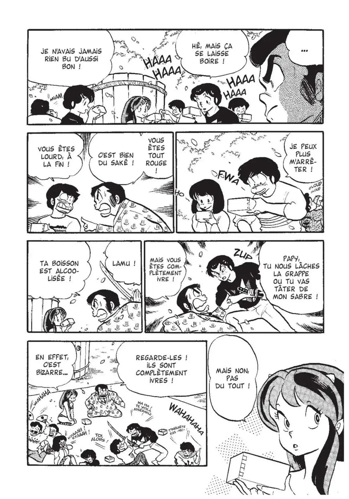 Urusei Yatsura – Lamu Volume 12 page 135