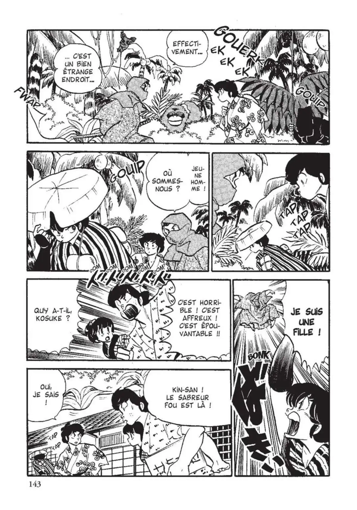 Urusei Yatsura – Lamu Volume 12 page 144