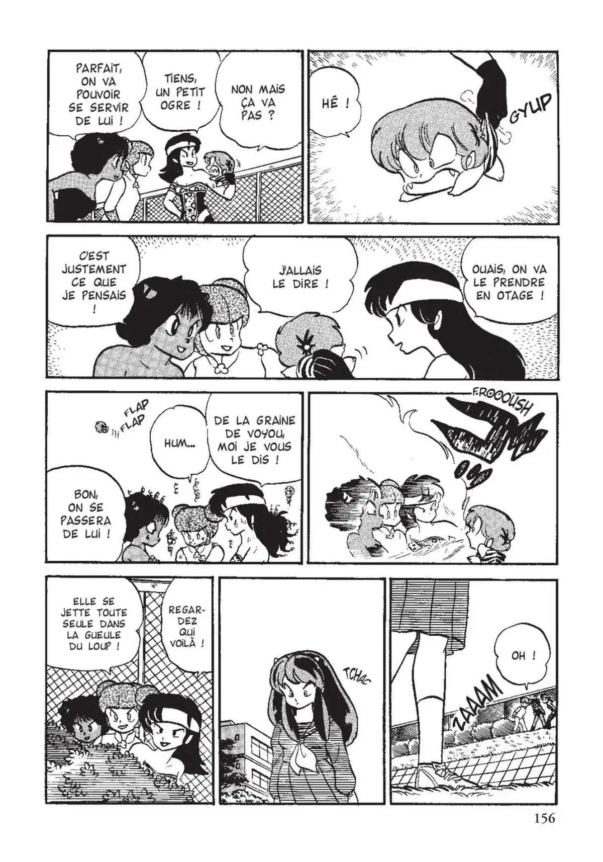 Urusei Yatsura – Lamu Volume 12 page 157