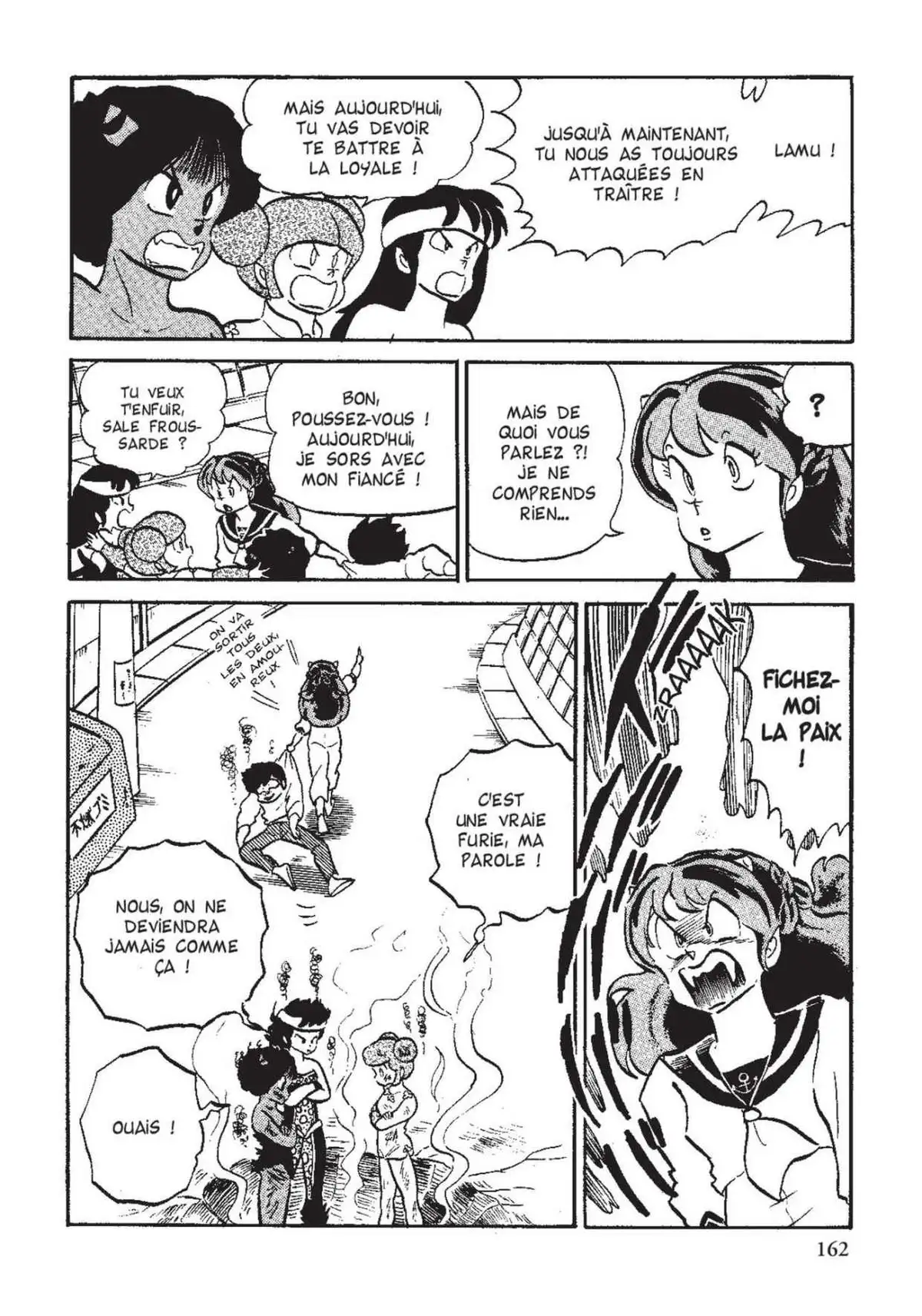 Urusei Yatsura – Lamu Volume 12 page 163