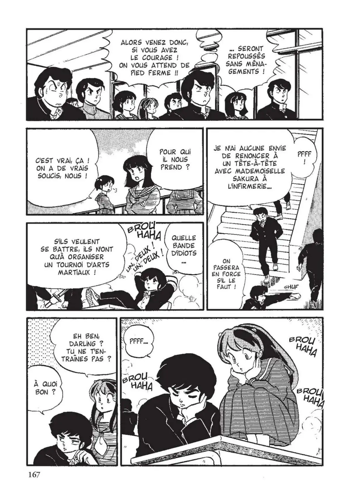 Urusei Yatsura – Lamu Volume 12 page 168