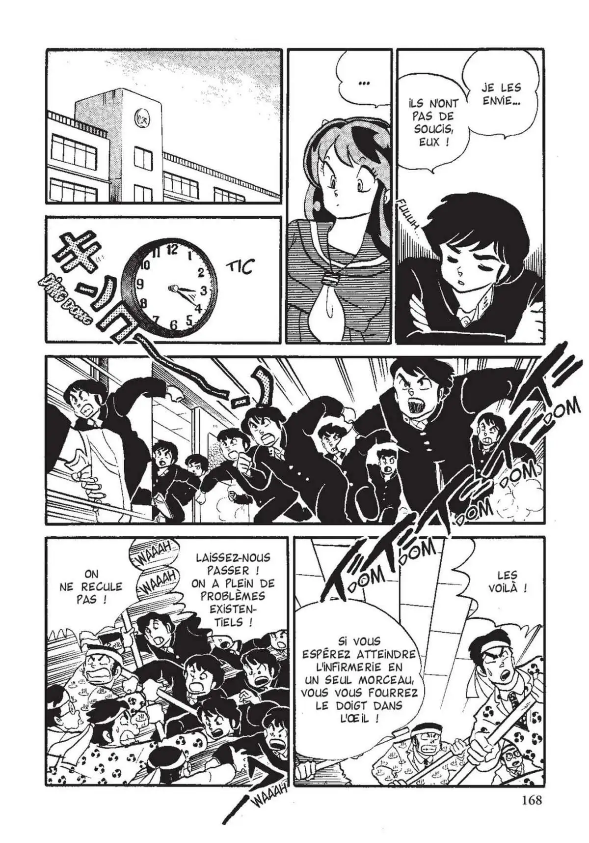 Urusei Yatsura – Lamu Volume 12 page 169