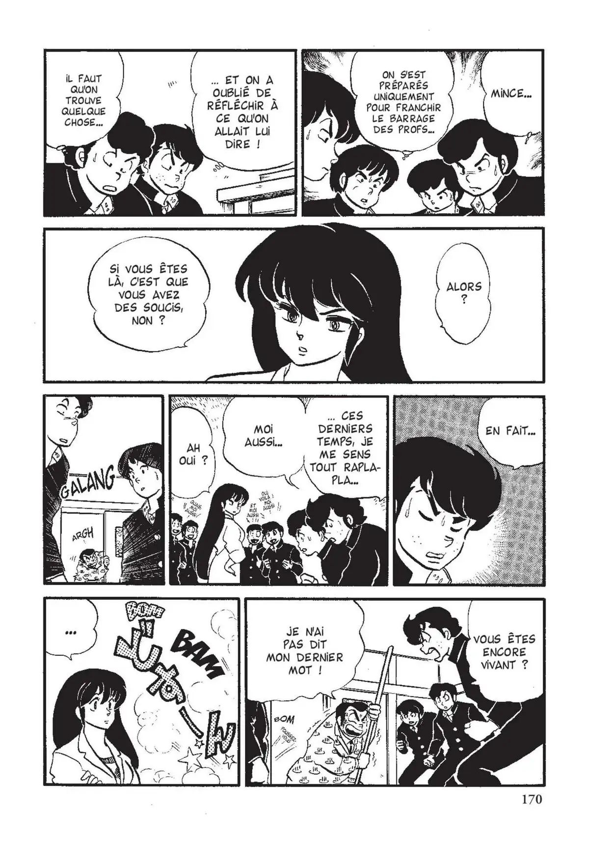 Urusei Yatsura – Lamu Volume 12 page 171