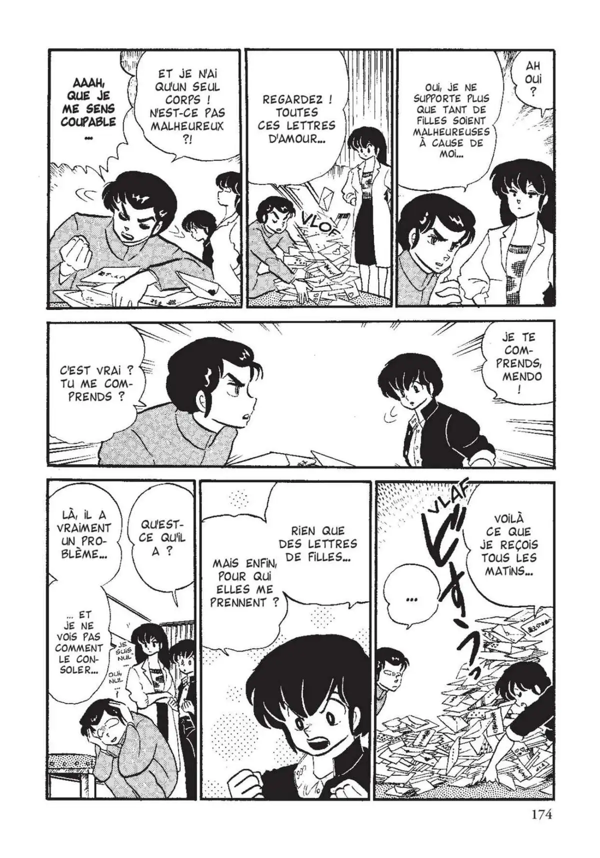 Urusei Yatsura – Lamu Volume 12 page 175