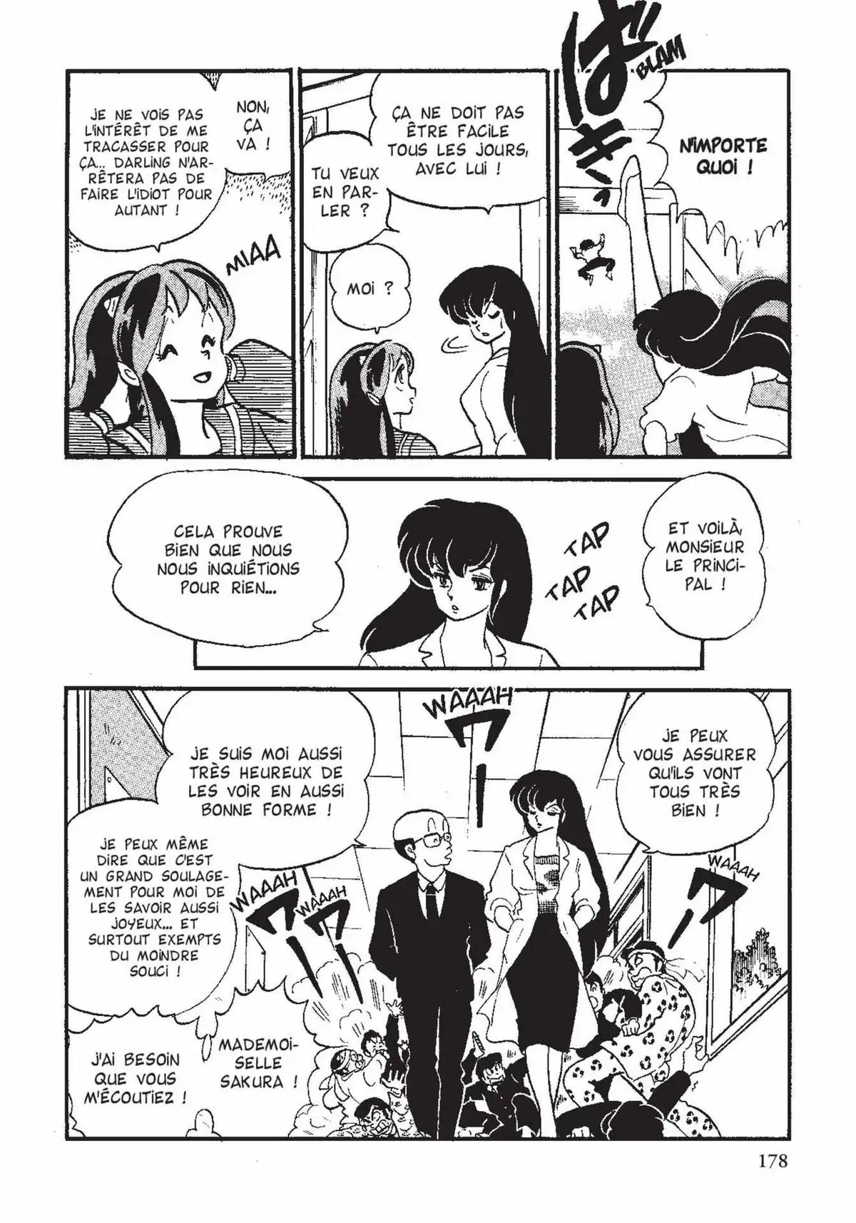 Urusei Yatsura – Lamu Volume 12 page 179