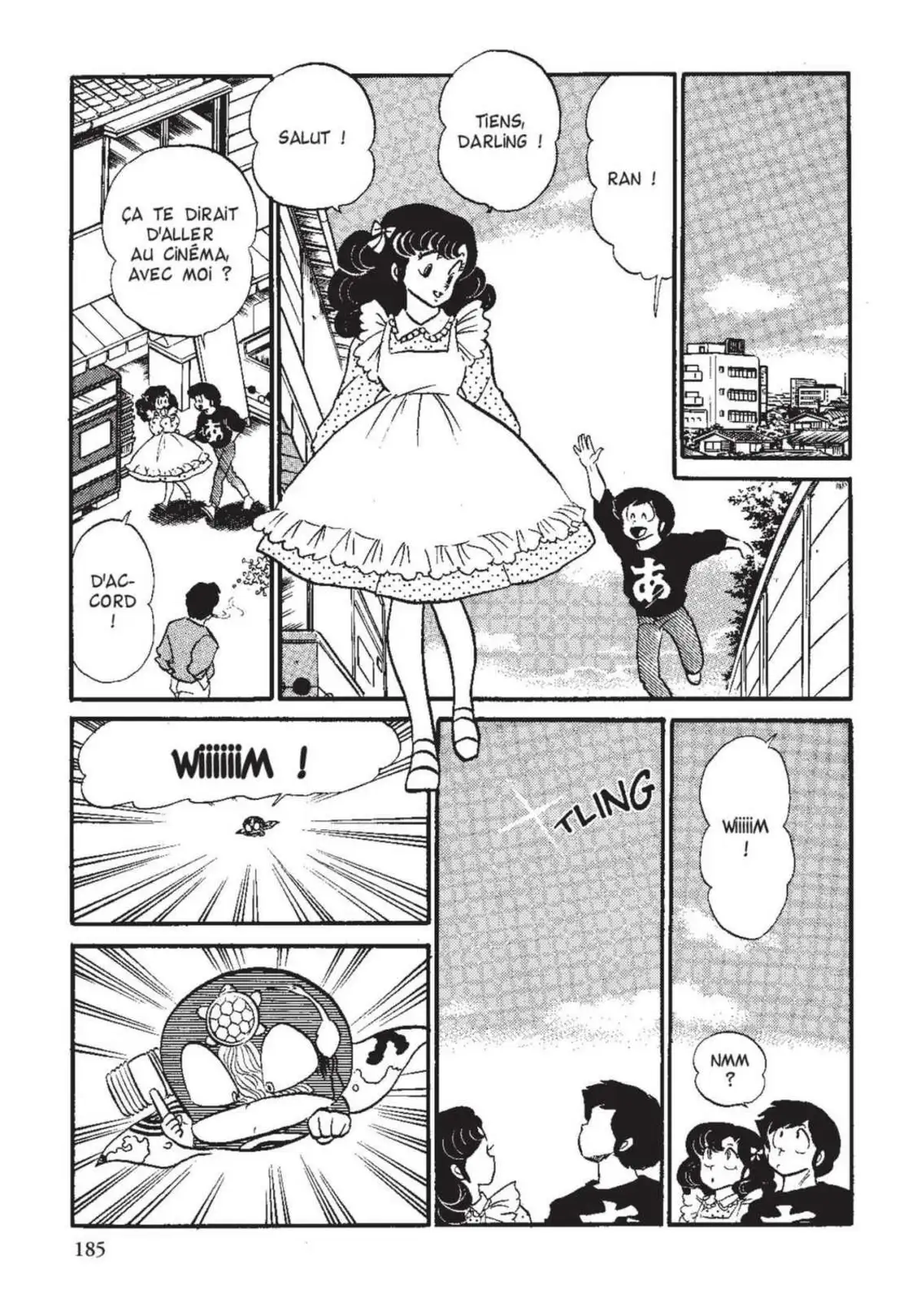 Urusei Yatsura – Lamu Volume 12 page 186