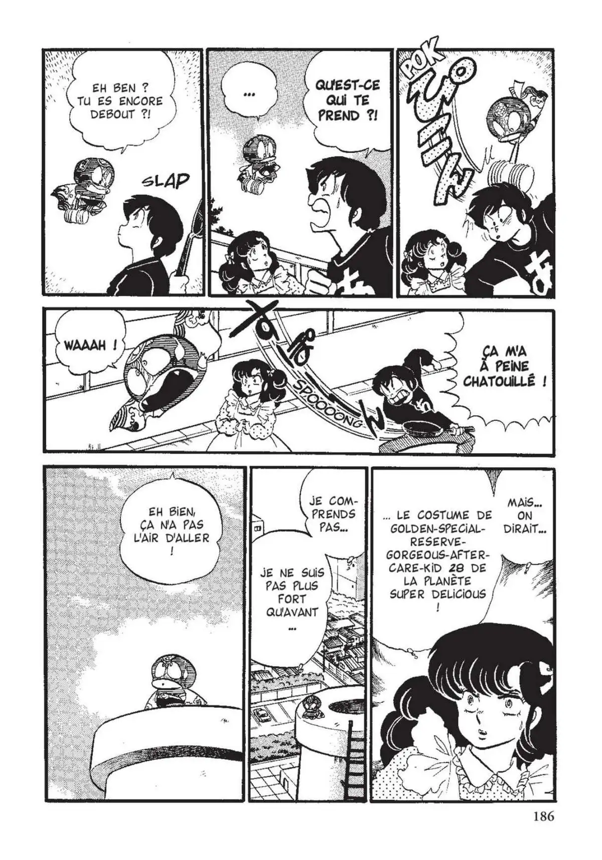 Urusei Yatsura – Lamu Volume 12 page 187