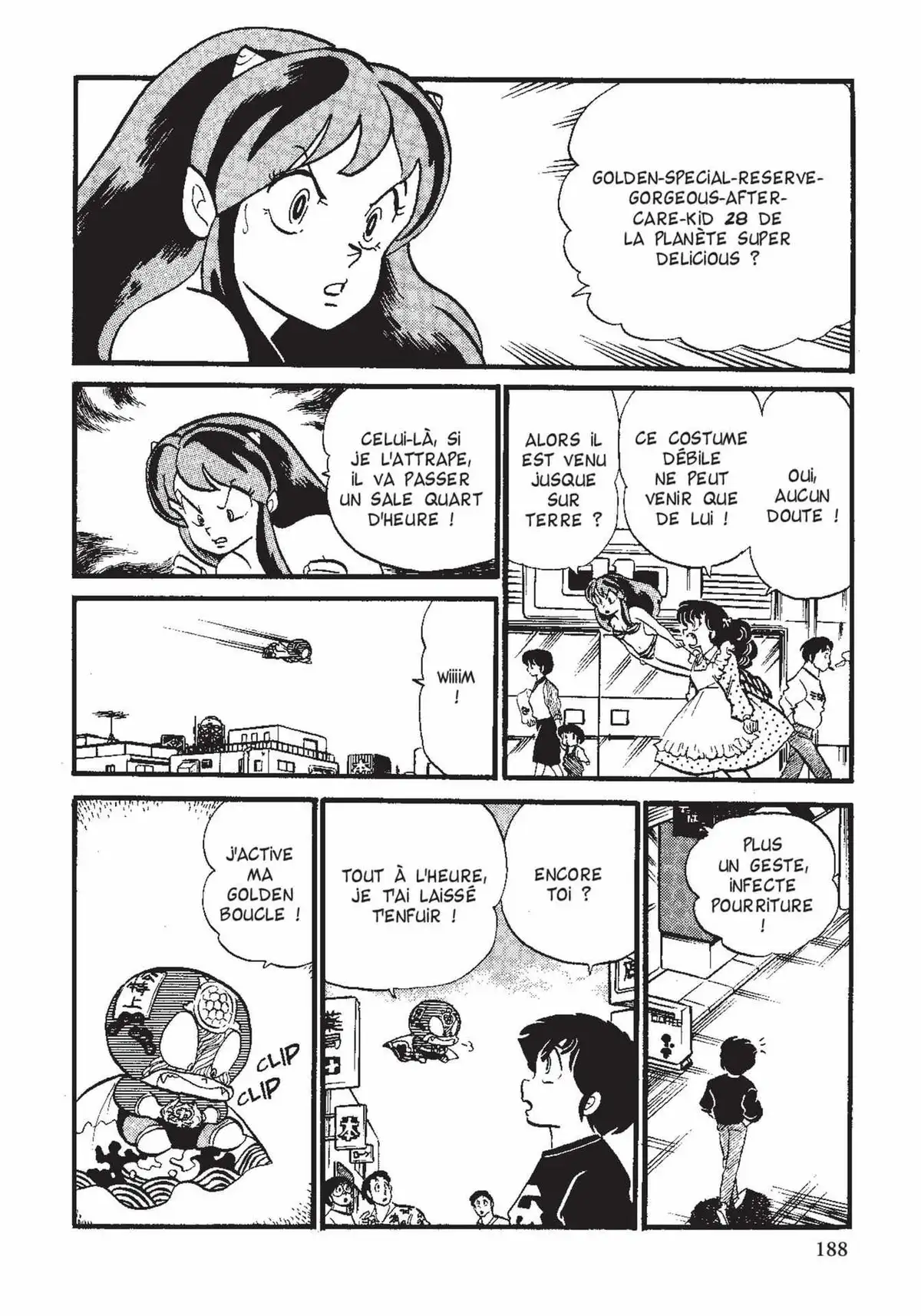 Urusei Yatsura – Lamu Volume 12 page 189