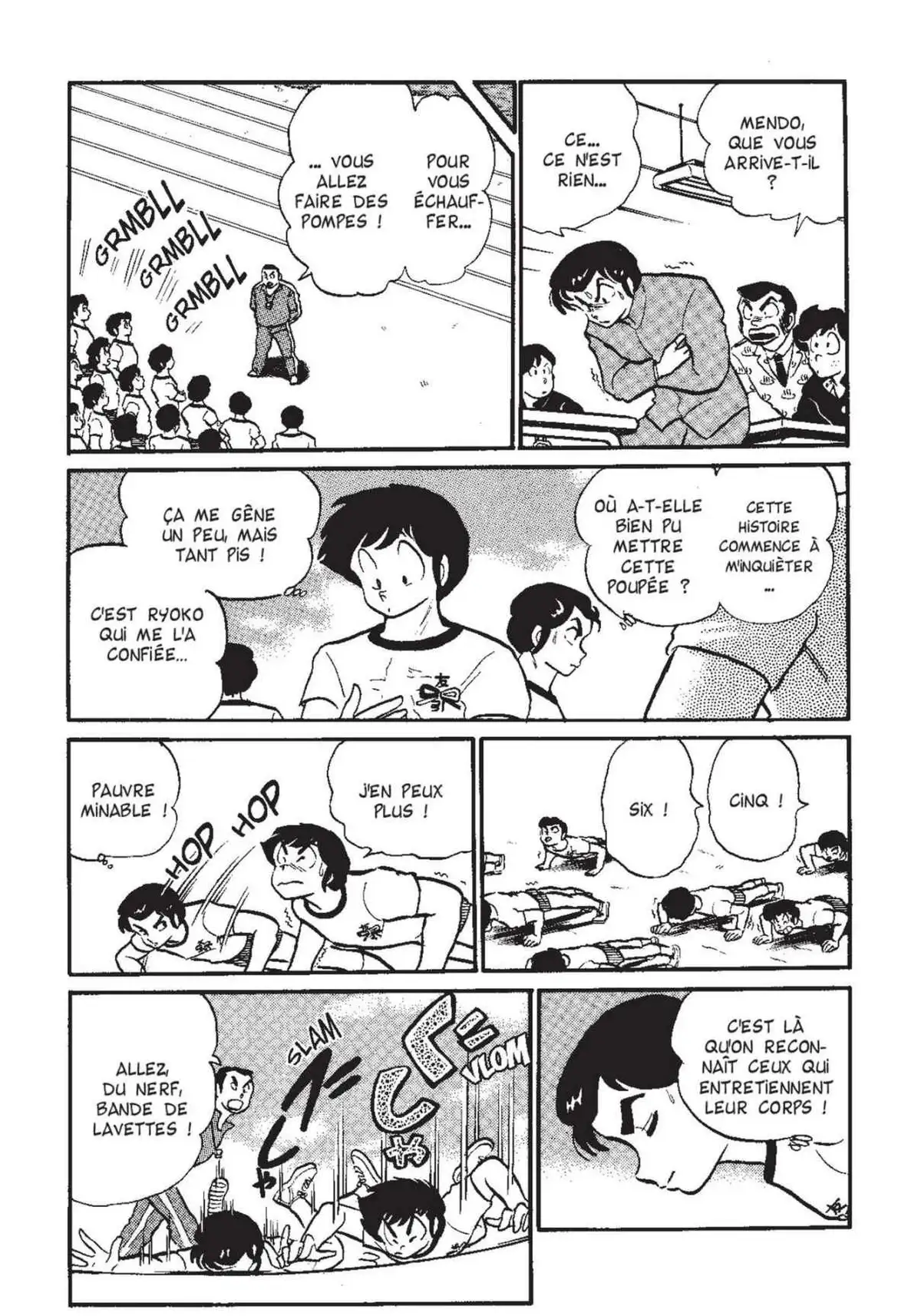 Urusei Yatsura – Lamu Volume 12 page 202