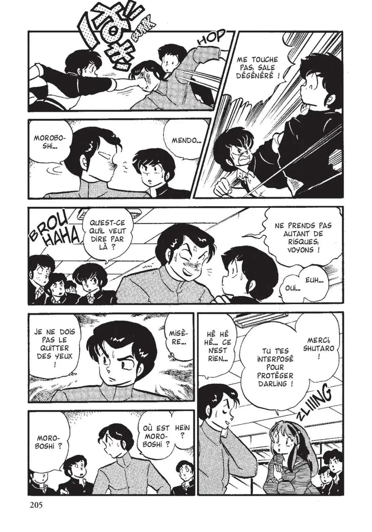 Urusei Yatsura – Lamu Volume 12 page 206