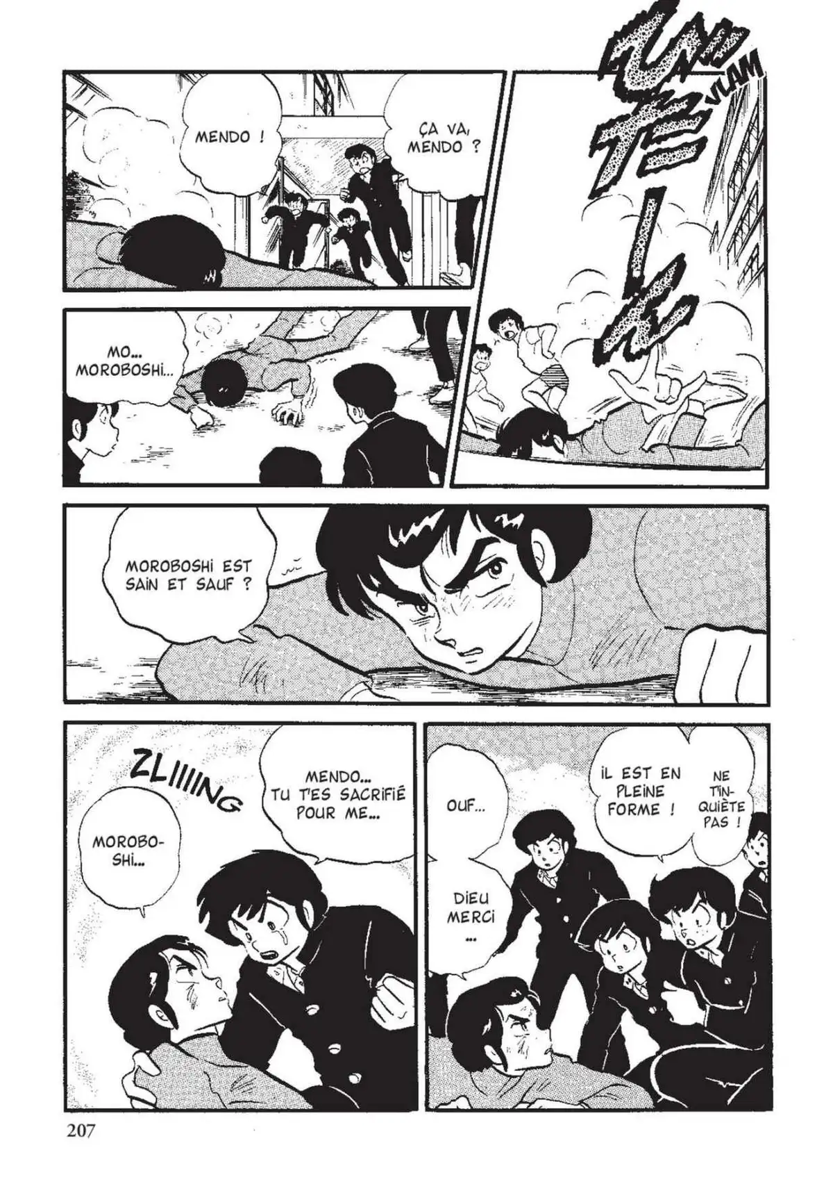 Urusei Yatsura – Lamu Volume 12 page 208