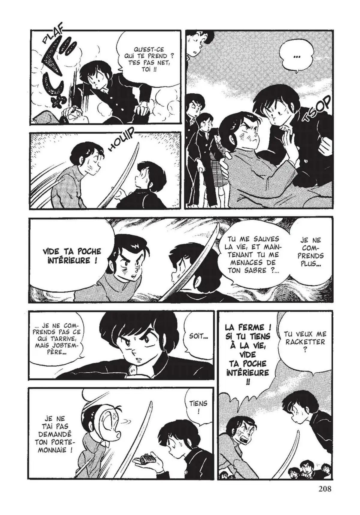 Urusei Yatsura – Lamu Volume 12 page 209