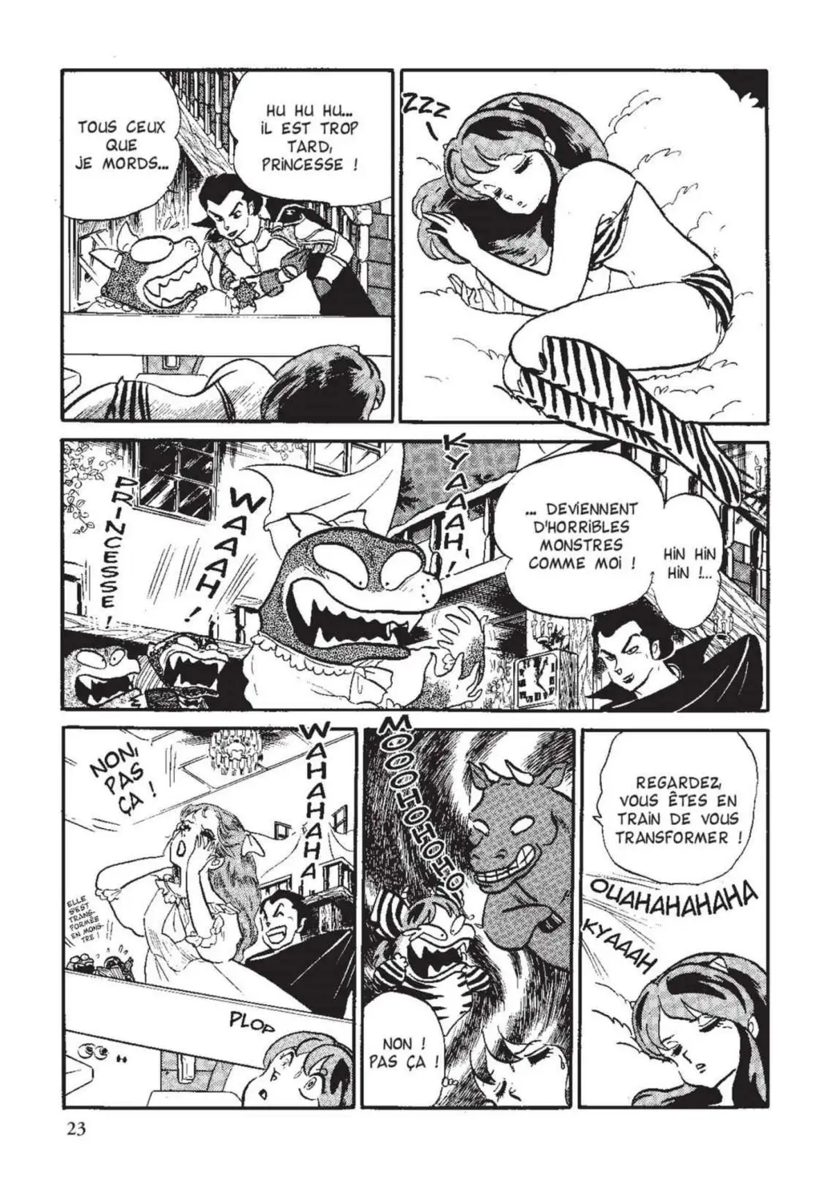 Urusei Yatsura – Lamu Volume 12 page 24